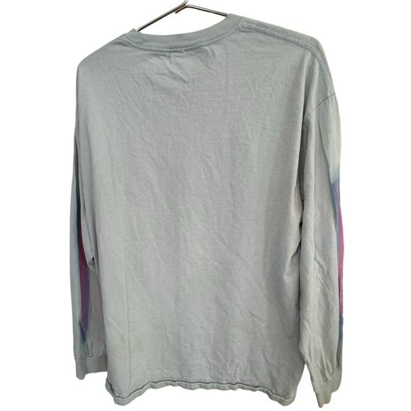 Light Blue Deja Vu Quatre Cent Quinze Urban Outfitters Long Sleeve XL T-Shirt - Picture 2 of 6